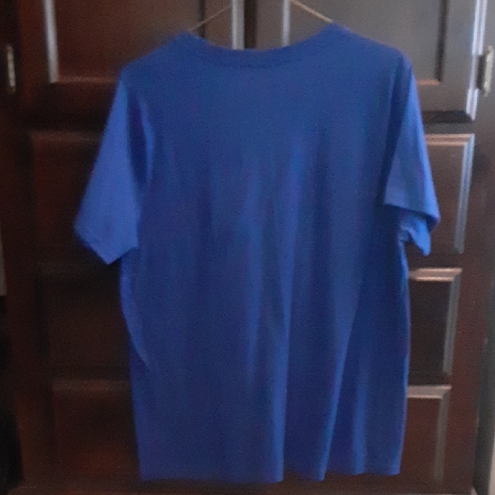 Women's Blue T-Shirt - Picture 3 of 8